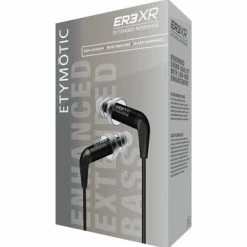 Etymotic Research ER3XR High-Fidelity In-Ear Earphones With Balanced Armature Drivers & Extended Bass