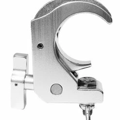 Global Truss SNAP-CLAMP Medium Duty Low Profile Hook Style Clamp For 2" Pipe, Max Load 440lbs
