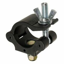 The Light Source MLB-SW Mega-Coupler With Steel Wingnut, Black