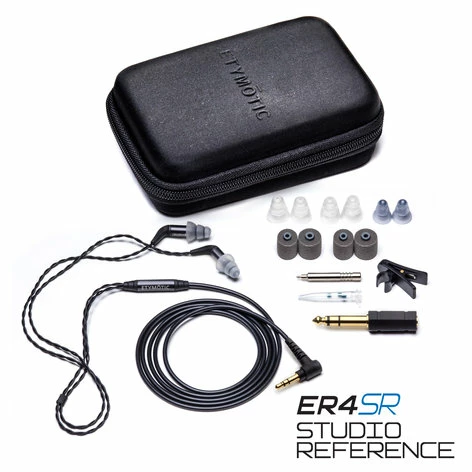 Etymotic Research ER4SR Balanced-Armature In-Ear Earphones - Image 2