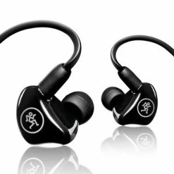Mackie MP-240 Hybrid Dual-Driver In-Ear Monitors
