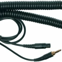 AKG EK500S 16' Coiled Headphone Cable, 3.5mm To Mini-XLR