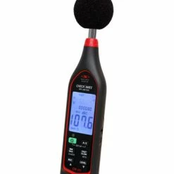 Galaxy Audio CM170 DB Meter, With Electronic Calibration, Data Logging, Mini-USB Interface