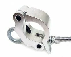 Global Truss EYE-CLAMP Heavy Duty Clamp With Welded Eyebolt For 2" Pipe, Max Load 440 Lbs