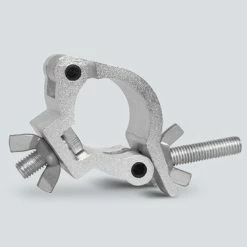 Chauvet DJ CLP15N Heavy-Duty Aluminum Narrow Coupler, Fits Up To 2" Pipe, 243 Lb Capacity