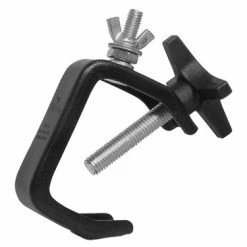 Chauvet DJ CLP03 Light-Duty C-clamp, Fits 1-2" Pipe, 39 Lb Capacity
