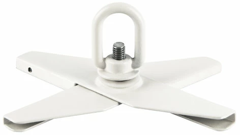 Chauvet DJ SCISSORCLIPS Drop Ceiling T-Bar Hanger, 4 Pack