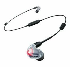 Shure SE846+BT1 Quad-Driver Sound Isolating Earphones With Bluetooth Adapter