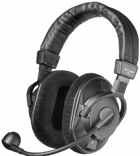 Beyerdynamic DT290-MKII-200/80 Dual-Ear Headset And Microphone, 200/80 Ohm