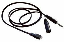 Beyerdynamic K190.40 5' Cable For DT 190, DT 290 Headset, Split 3-pin XLR-M And 1/4" Jack