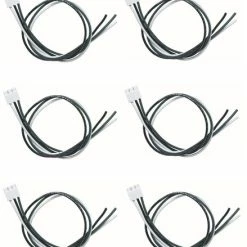 Middle Atlantic T24X6 2' Tail / Connector, 6 Pack