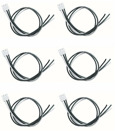 Middle Atlantic T24X6 2' Tail / Connector, 6 Pack