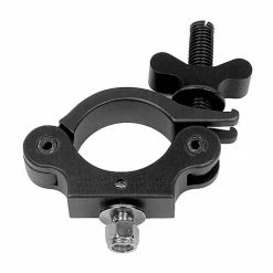 The Light Source MSCB-M12CS Mega-Slim Coupler With M12 Flat Head Bolt, Black