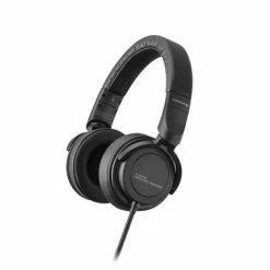 Beyerdynamic DT240-PRO Professional Closed-Back Reference Headphones, Coiled Cable, 34 Ohm