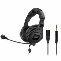 Sennheiser HMD300-XQ2 Dual-Ear Pro Broadcast Monitoring Headset With Cable
