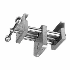 The Light Source MTBC4 4" Mega Tent Beam Clamp In Silver