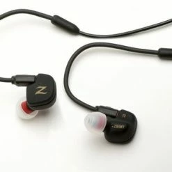 Zildjian ZIEM1 Dual Driver In Ear Monitors With Medium And Large Silicone Ear Tips
