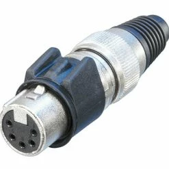Neutrik NC5FX-HD Heavy Duty 5-pin XLRF Cable Connector