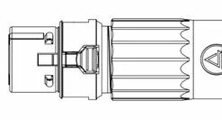 Switchcraft AAA5FZ 5-pin XLRF AAA Series Cable Mount Connector