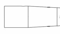 Switchcraft A5M 5-pin XLRM A Series Cable Mount Connector