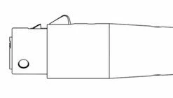Switchcraft A5F 5-pin XLRF A Series Cable Mount Connector