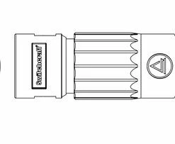 Switchcraft AAA5MZ 5-pin XLRM AAA Series Cable Mount Connector