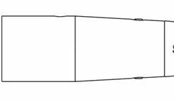 Switchcraft A5MBAU 5-pin XLRM A Series Cable Mount Connector