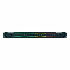American Audio DB-DISPLAY-MK2 19-inch All Metal Rack Mountable LED DB Level Display & Amp Rack Lightshow
