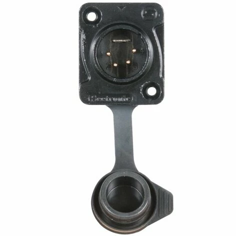 Elation PIXEL-BMCC IP Rated 5 Pin Male XLR Cable Connector