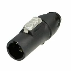 Neutrik NAC3MX-W-TOP Cable End - Powercon TRUE1 TOP - Male - Power In - Screw Terminals - IP 65 And UV Rated
