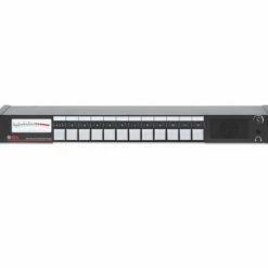 RDL RM-MP12A Audio Monitor Panel, 12 Line Or Speaker Inputs