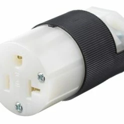 Whirlwind HBL5369C Hubbell 5-20 Inline Female AC Connector