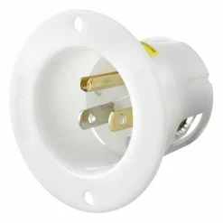 Whirlwind HBL5278C Hubbel 5-15 Male Chassis AC Connector