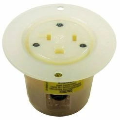 Whirlwind HBL5379C Hubbell 5-20 Female Chassis AC Connector