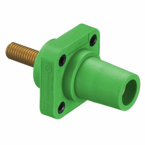 Whirlwind HBLMRS 16 Series Cam-Type Male Chassis AC Connector With Threaded Stud - Image 4