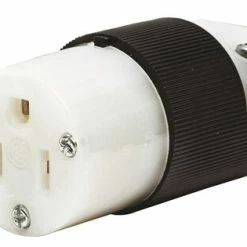 Whirlwind HBL5269C Hubbell 5-15 Inline Female AC Connector