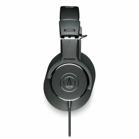 Audio-Technica ATH-M20X M-Series Professional Closed Back Monitor Headphones, Black - Image 3