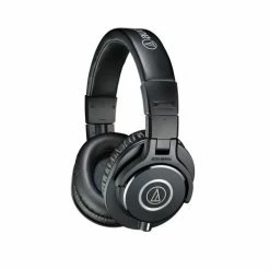 Audio-Technica ATH-M40X M-Series Professional Closed Back Headphones, Detachable Cable