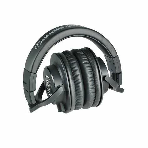 Audio-Technica ATH-M40X M-Series Professional Closed Back Headphones, Detachable Cable - Image 4