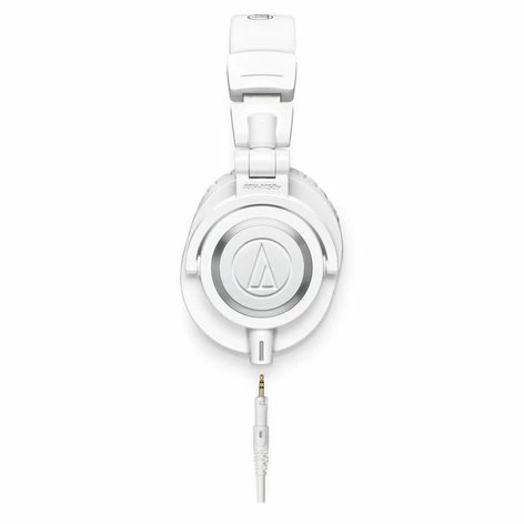 Audio-Technica ATH-M50XWH M-Series Professional Closed Back Headphones, Detachable Cable, White - Image 5