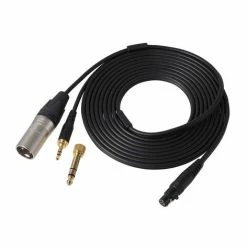 Audio-Technica BPCB2 Replacement Cable For BPHS2 Headsets, Male XLR3 And ¼" TRS