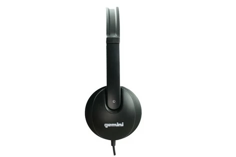 Gemini DJX-200 Over Ear DJ Monitor Headphones - Image 3