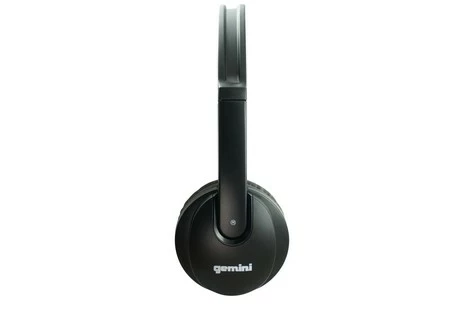 Gemini DJX-200 Over Ear DJ Monitor Headphones - Image 2