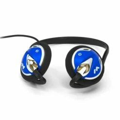 Williams Sound HED-026 Rear-Wear Mono Headphones With 3.5mm Plug