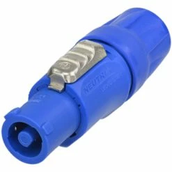 Neutrik NAC3FCA A-Type Powercon Input, Blue