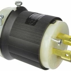 Whirlwind HBL2711 30 Amp 125/250 VAC NEMA L14-30 Locking Male Plug