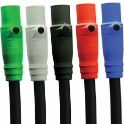 Whirlwind HBL400M 16 Series Cam-Type Inline Male AC Connector