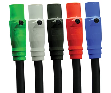 Whirlwind HBL400M 16 Series Cam-Type Inline Male AC Connector