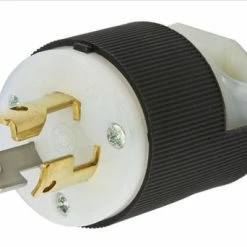 Whirlwind HBL4720C Hubbell L5-15 Inline Male AC Connector