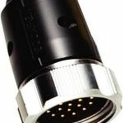 Whirlwind SPX19CM 19-pin Male Socapex Chassis With Locking Ring